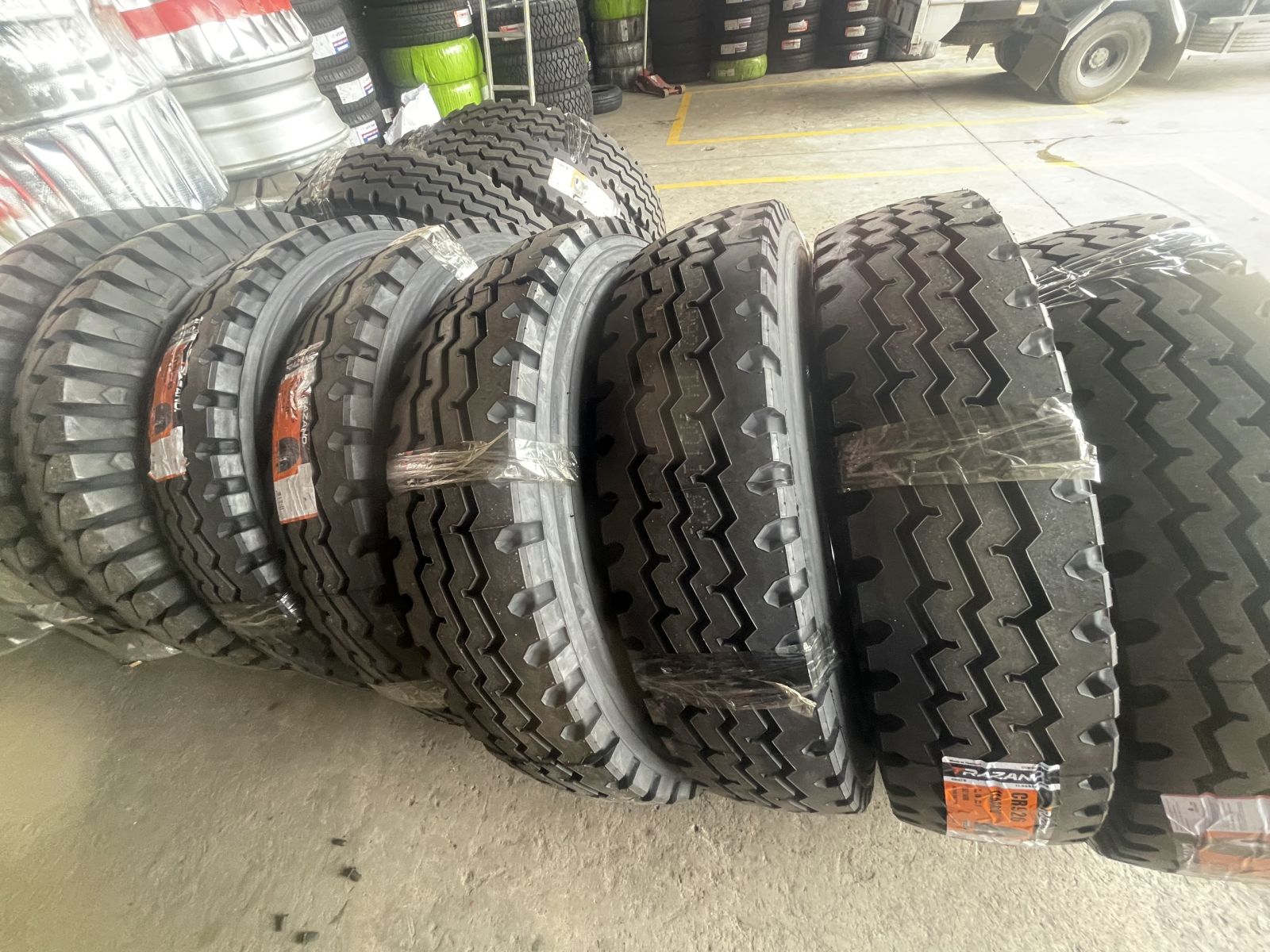 LỐP XE TRAZANO - THÁI LAN CÓ TỐT KHÔNG?